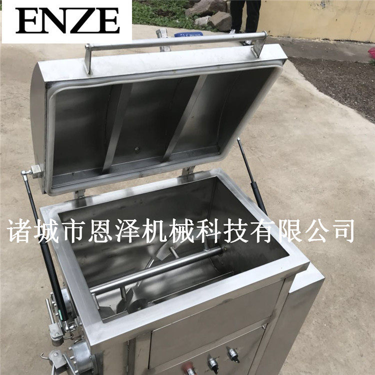 饺子拌馅机 真空肉丸包子双轴中央厨房拌馅机 肉类混合拌馅机,清洗/食品/商业设备,拌馅机,淘宝优惠券,粉丝福利购,淘宝优惠卷