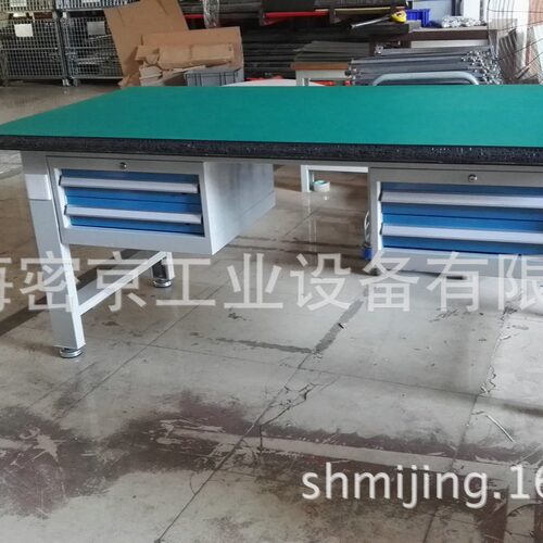 长期销售台钳工作台工作桌重型工作桌移动吊柜工作台