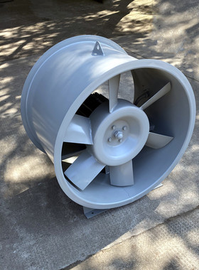 低压消防高温排烟风机HTF-D-6# 11000~7840m3/h  Φ610mm   1.5kw