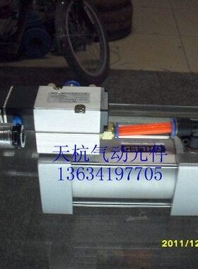 气缸SC63*100与面板式电磁阀组合可选择气缸行程长短