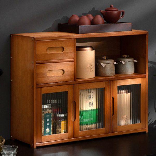 茶叶置物架茶水柜子茶台小茶桌台面家用实木功夫边几茶具边柜茶盘,商业/办公家具,办公茶水柜,淘宝优惠券,粉丝福利购,淘宝优惠卷