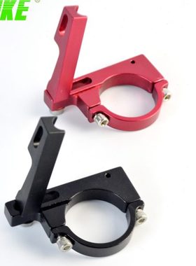 JAVA小轮车前拨转接座大行SP8折叠自行车铝合金改双盘前拨转换座