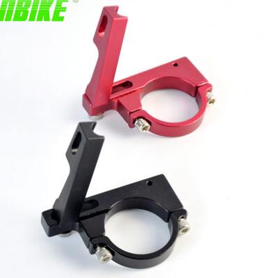 JAVA小轮车前拨转接座大行SP8折叠自行车铝合金改双盘前拨转换座