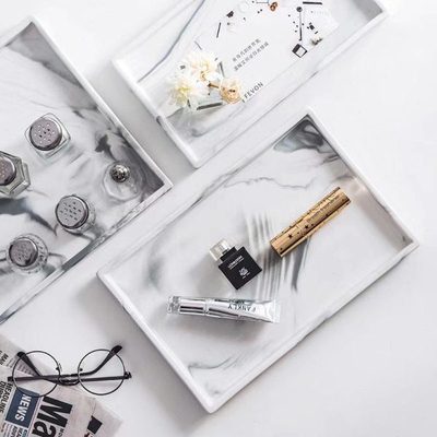 卫生间浴室厕所轻奢桌面梳化妆用品洗手脸洗漱台面置物架收纳架盒