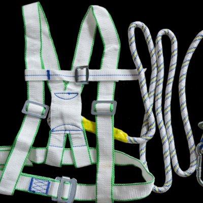 优质国标安全带 高空作业安全绳 建筑施工防坠落保险带 电工带