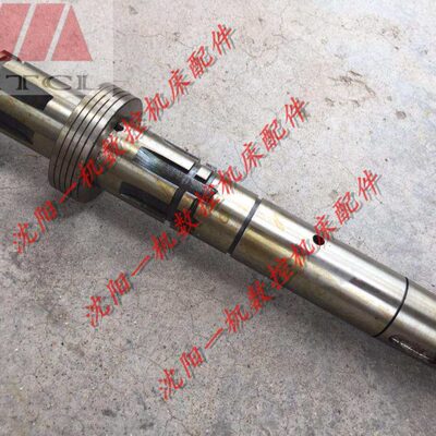 安阳机床配件 CW6180B CW6163B 原厂车床一轴 I轴L395 带哨度