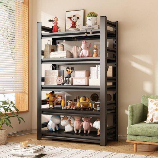 厨房置物架落地多层多功能微波炉烤箱收纳架家用简易储物架锅碗架,收纳整理,阳台置物架,淘宝优惠券,粉丝福利购,淘宝优惠卷