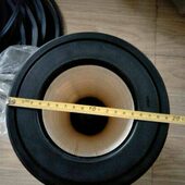 神钢130 空滤螺杆空压机油滤芯配件保养三滤 8空气过滤器芯风格