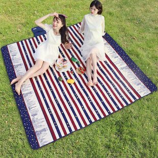 悠度野餐垫防潮垫加厚户外露营帐篷地垫防水草坪坐垫郊游野炊垫子
