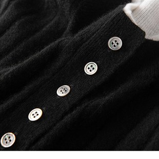 套头秋冬新款 女纯羊绒毛衣针织打底衫 山羊绒衫 太喜欢这个调调