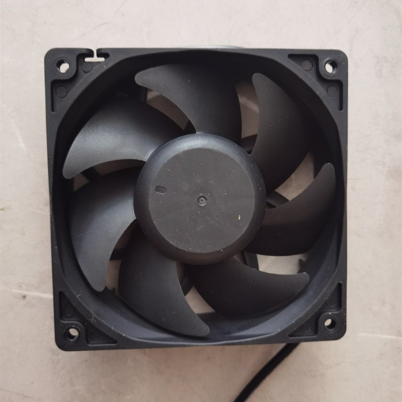 电磁灶电磁炉散热风扇电机DC22V线盘DC24V马达DC30V配件12038风机