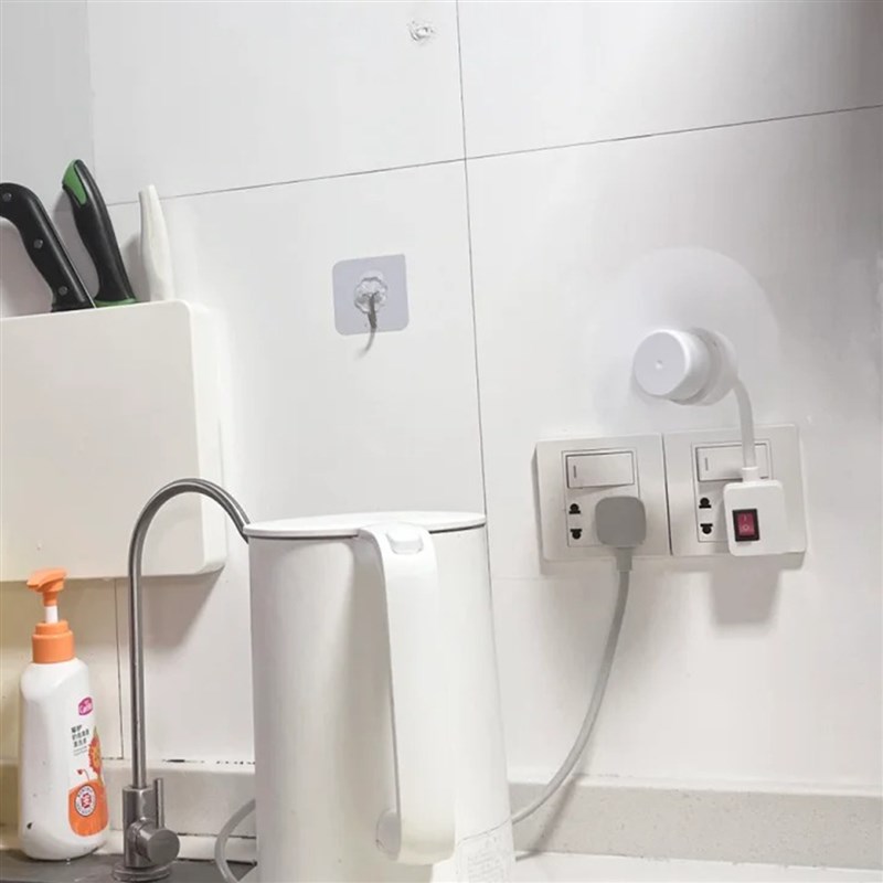 厨房专用风扇壁挂插电款家用宿舍小型迷你风扇静音大风力强力降温