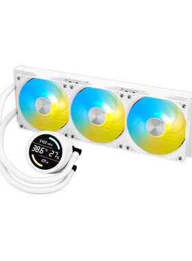 银昕E360 PRO智能数显版一体式CPU水冷式散热器 多平台 漏液包赔