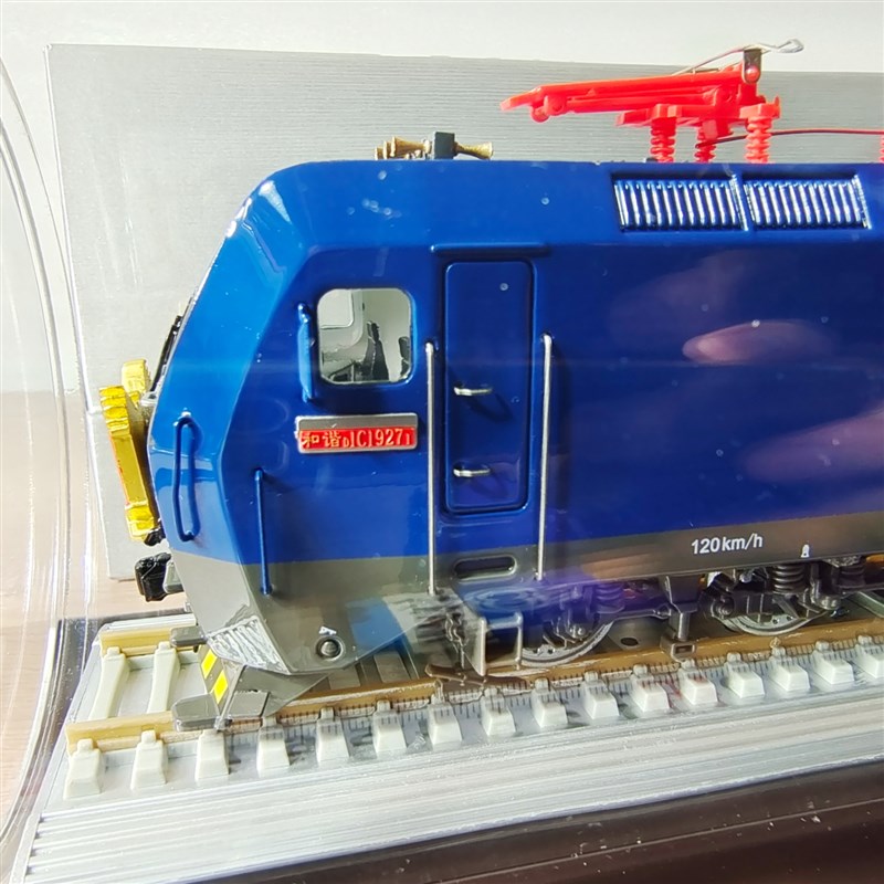 和谐D1C八一号电力机车模型静态彷真模型礼品火车非玩具铁路文创