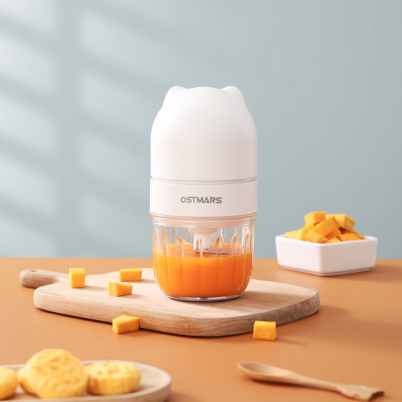 德国OSTMARS辅食机婴儿宝宝辅食工具套装料理机研磨打泥器多功能