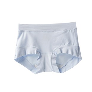 A类 款 女士中腰内裤 四季 双层内裆弹力三角底裤 60支长绒棉
