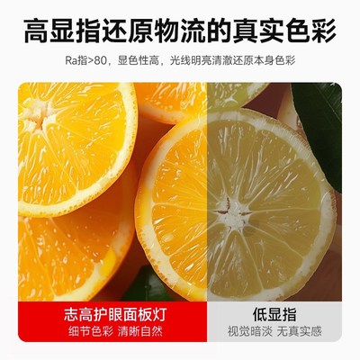 集成吊顶led平板灯300x600厨房卫生间嵌入式铝扣板60x60LED面板灯