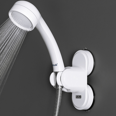 韩国免打孔花洒支架吸盘可调节固定底座浴室喷头热水器淋浴配件