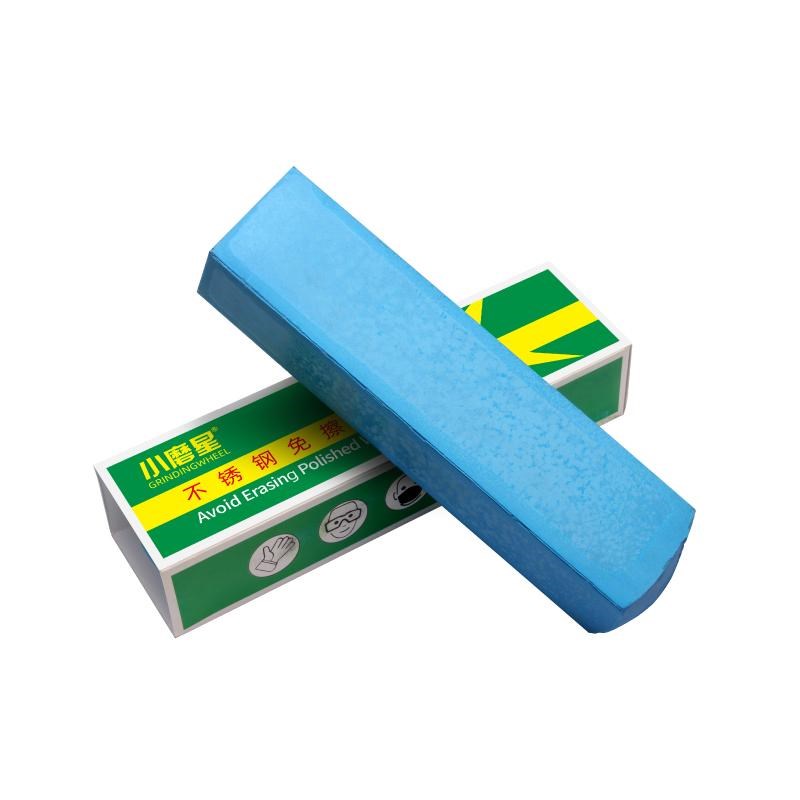 不锈钢免檫蜡抛光蜡金属焊点打磨增亮去黑痕镜面上光研磨膏免擦洗