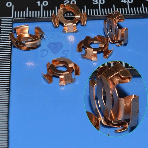 五金冲压件加工定制来图磷铜弹片精密异形定制配件可打手板冲压件