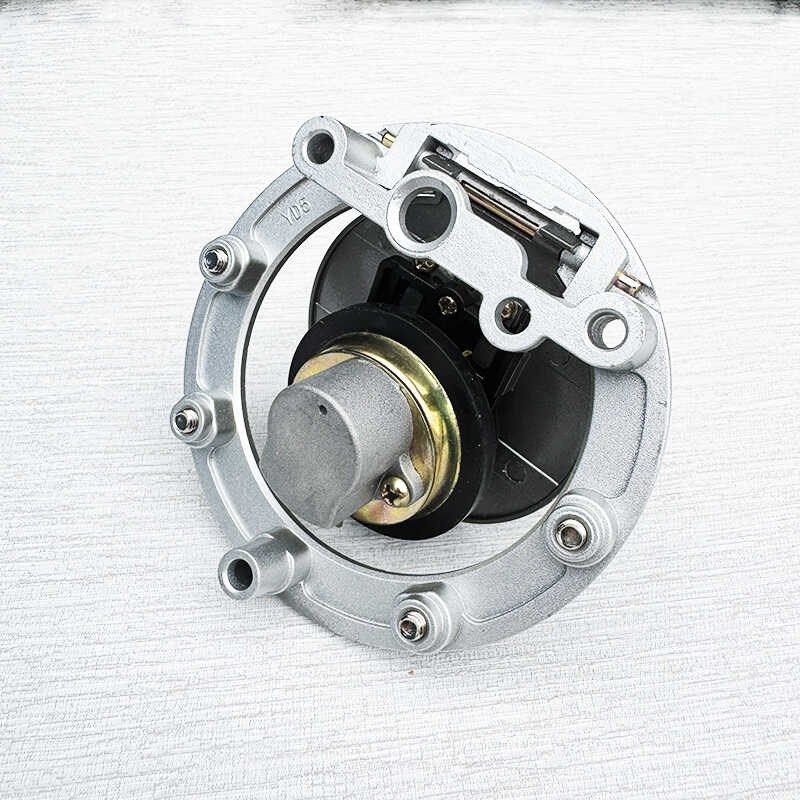 三轮车油箱盖DL250摩托车改装铝合金油箱锁GSX250R防盗油箱配件