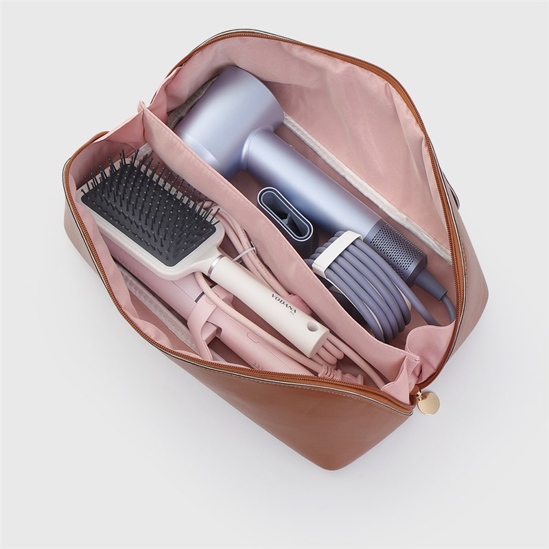便携式戴森雷芬吹风机化妆品袋大容量旅行卷发棒直夹化妆品袋