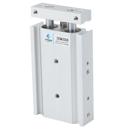 SMC型气动双轴双杆气缸CXSM6/10/15/20/25/32-10*20X25X30X35X50