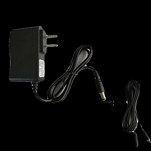 摇表器插头5.5 2.1 5V 3v1a通用电源线3米延长火牛充电适配认证