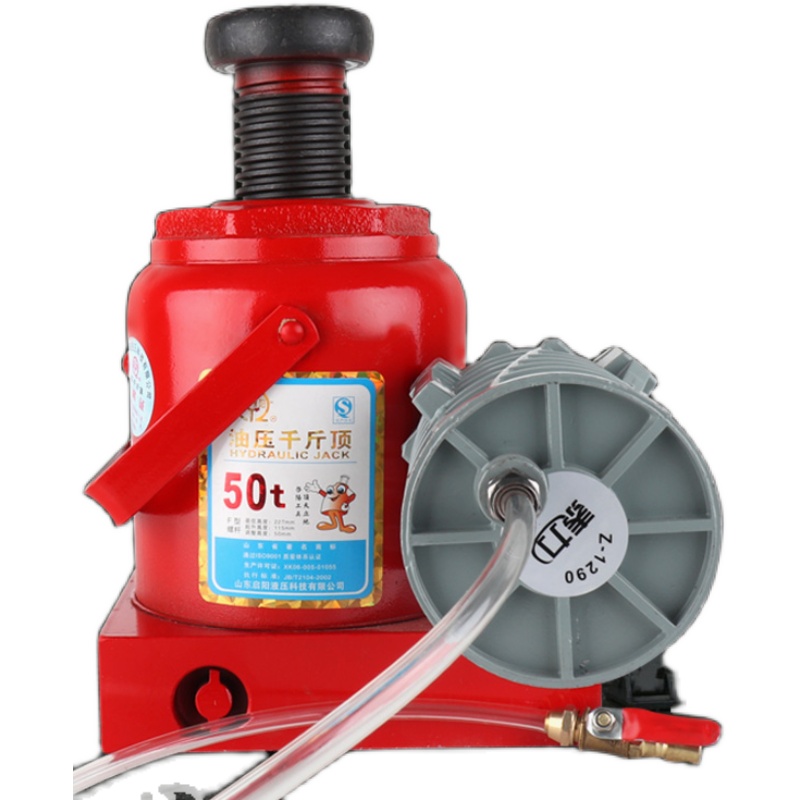 气动千斤顶立式液压20吨货车大巴车卡车30吨50起重换胎修汽修