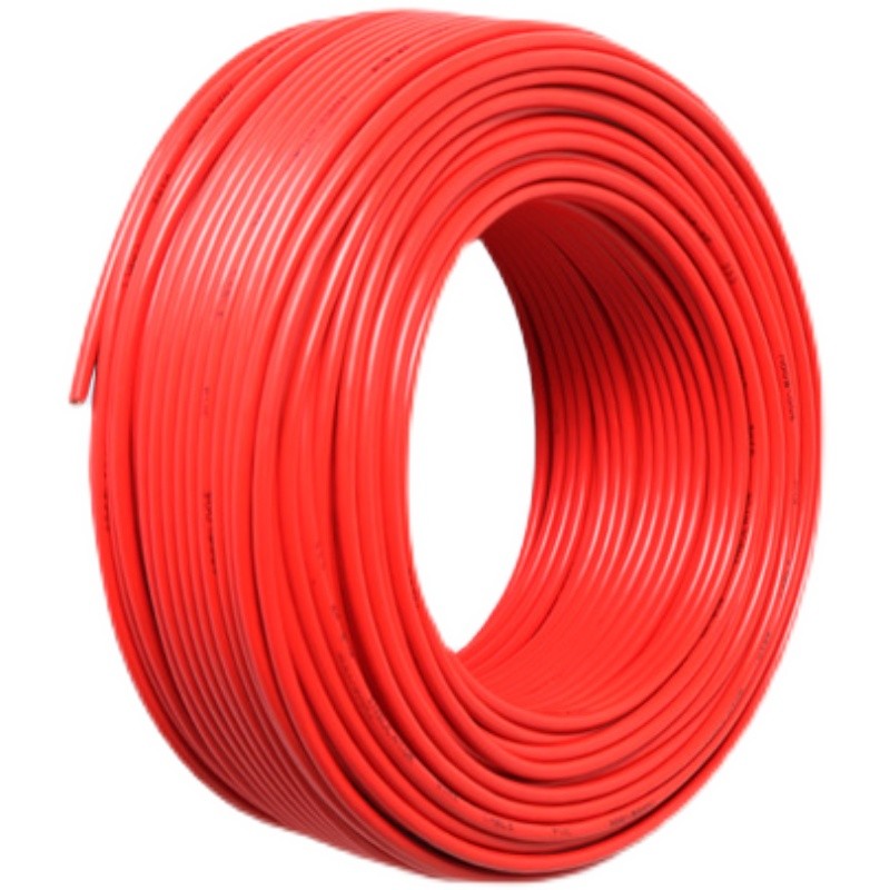 2.5平方单股铜线电线单芯线V1/1.5/4/6平方铜芯国标家装电缆硬线