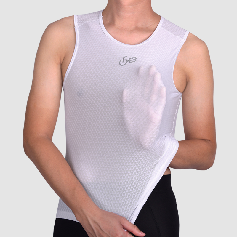 MSSQ铭胜男子无袖打底衫四季透气排汗衫衣骑行内衣速干可定制