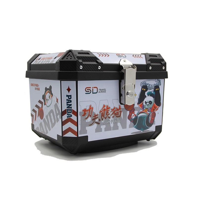 防水防异响AS塑料尾箱后备箱电动车不锈钢尾箱盛易达