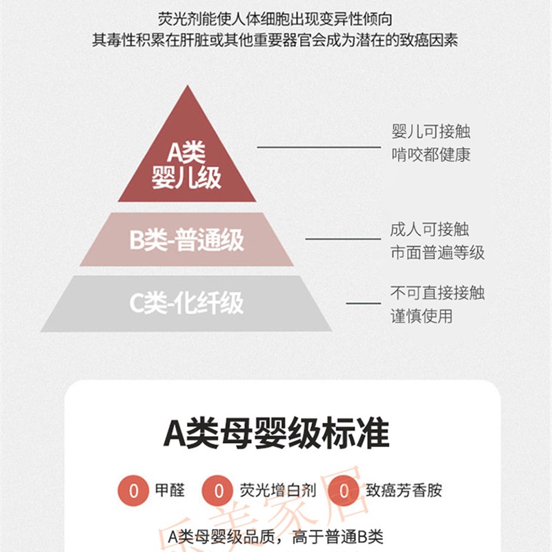 A类纯色全棉防滑婴儿爬爬垫保护套儿童爬行垫布套可机洗定制床垫