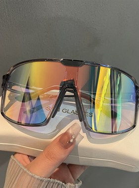 2025新款日夜两用骑行防风眼镜男女变色防紫外线公路自行车护目镜