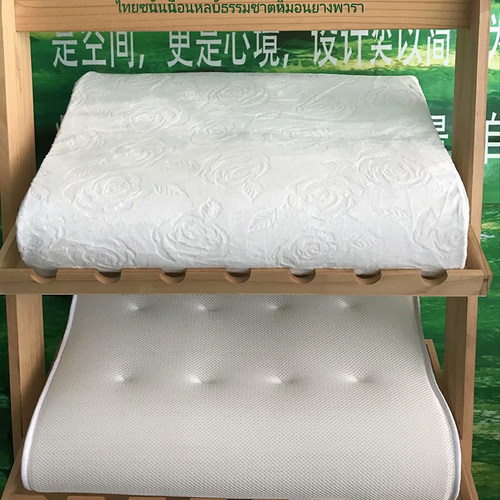 3d枕头聚酯纤维可透气水洗枕芯酒店成人护颈椎睡眠机洗硬枕芯包邮