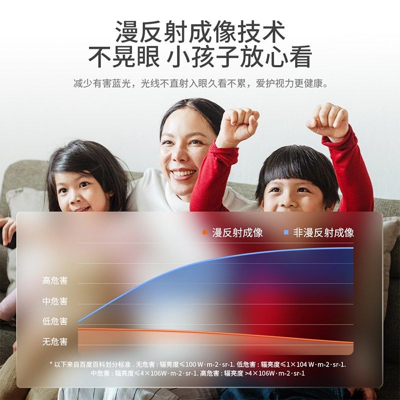 天禧手拉自锁幕布家用教学会议投影幕布4K高清便携式办公投影幕布