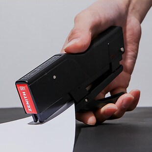 意大利ZENITH手握式订书机钳式装订器方便省力商务办公591