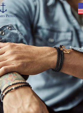 KJP明星同款手链男手工编织手绳女学生情侣小众设计时尚礼物推荐