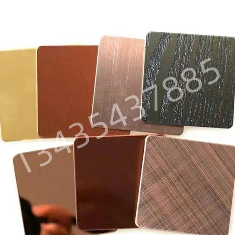 不锈钢蚀b刻板压花纹喷砂天花吊顶客厅背景墙腐蚀轿厢电梯门装横