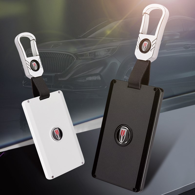 一汽红旗hs5钥匙套HS7卡片HQ9 NFC BHS3壳H5H7H9卡包eqm5车hs9扣h