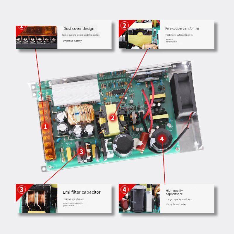 直流输出变压器明威S-W-VAVVA开关电源S-W-V