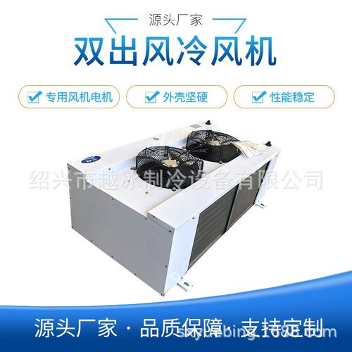 双出风冷却器吊顶式冷风机降温DS-DL/DD型冷库制冷设备厂家