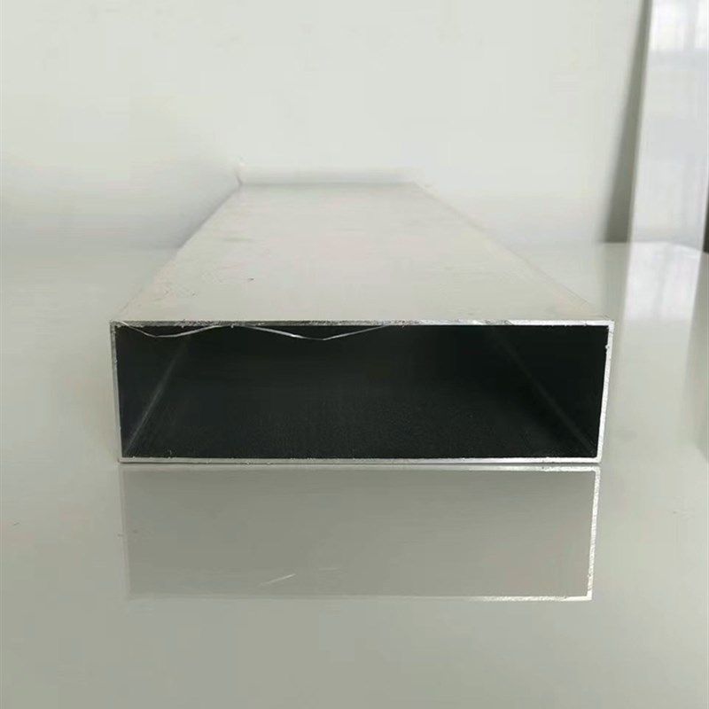 铝合金大方管扁管60*200铝方管铝方通铝型材烤漆木纹定制
