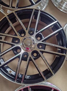 13寸低速轮毂1556513轮毂1657013轮圈1757013铝轮电动四轮车观光