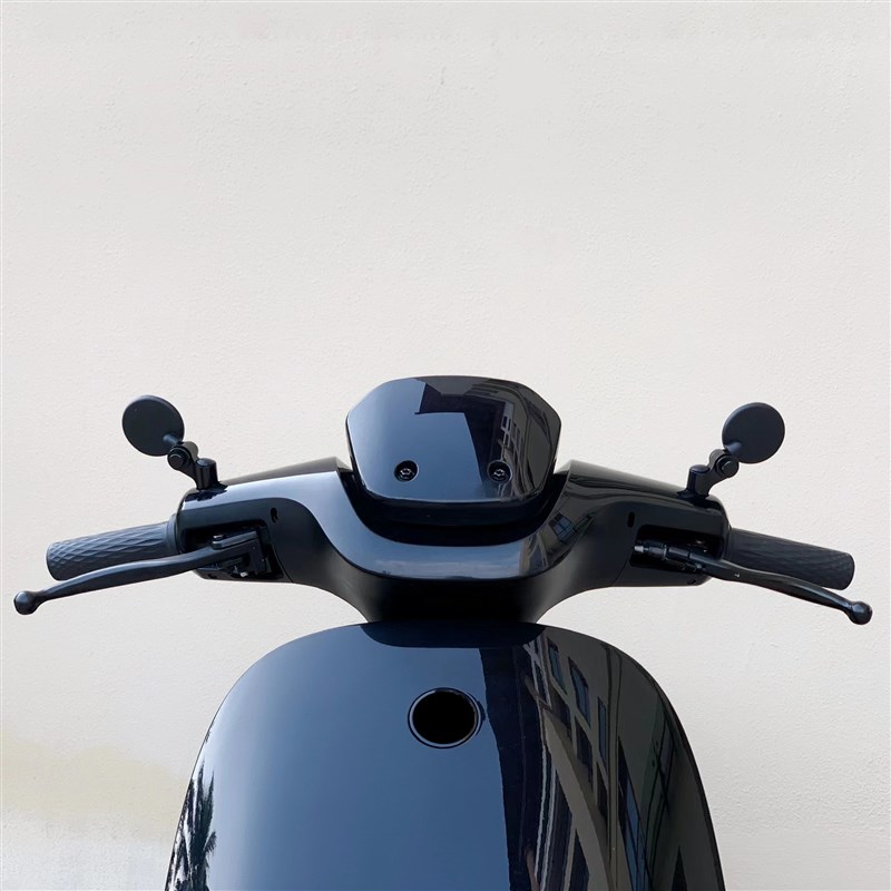 电动摩托车鸡腿镜适用于小牛九号迷你后视镜