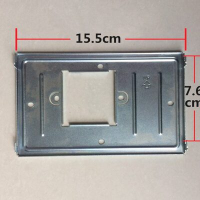 冠林米立智能终端室内ML8-V7M可视对讲背支架门铃GL8-V2挂板底座