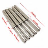 58弹簧顶针行程22 2DL圆头加长定位针5.0 弹性定位柱