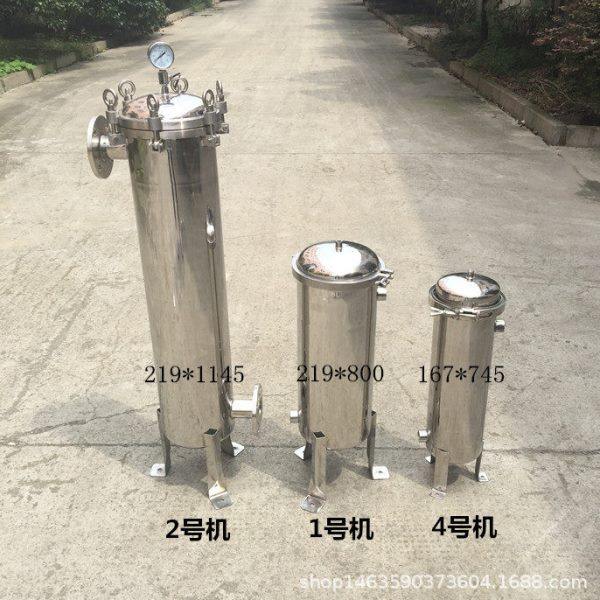 工业管道式304不锈钢多布袋式过滤器井水自来水泥沙杂质分离机,工业油品/胶粘/化学/实验室用品,过滤器,淘宝优惠券,粉丝福利购,淘宝优惠卷