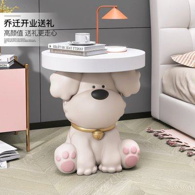 大型狗落地摆件家居饰品客厅电视柜边托盘沙发边几床头柜乔迁礼物