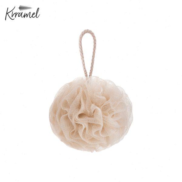 KRRAMEL单色洗澡沐浴球浴花球高档不散起泡沐浴球女生泡泡浴球,家庭/个人清洁工具,沐浴球,淘宝优惠券,粉丝福利购,淘宝优惠卷